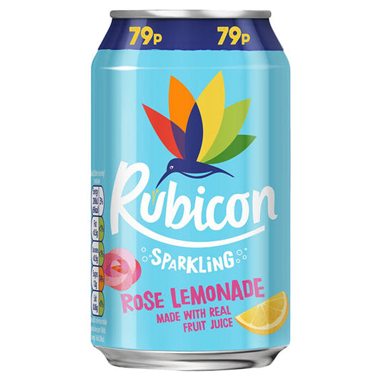 Rubicon Sparkling Rose Lemonade MULTI-BUY OFFER 3 for £1