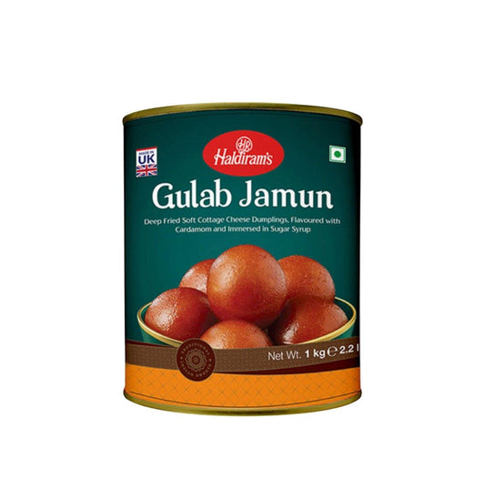 Haldiram's Gulab Jamun (1kg)