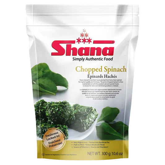 Shana Chopped Spinach 300g