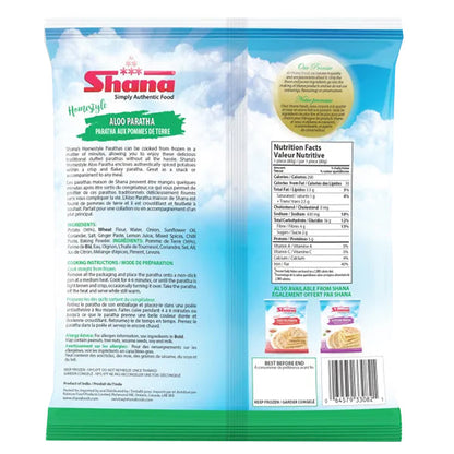 Shana Homestyle Aloo Paratha 4pk 
@SaveCo Online Ltd
