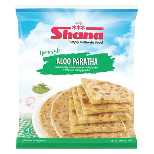 Shana Homestyle Aloo Paratha 4pk 
@SaveCo Online Ltd
