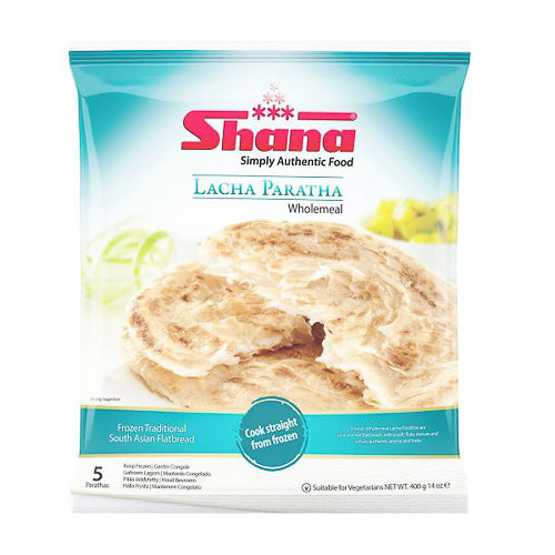 Shana Wholemeal Lacha Paratha @ SaveCo Online Ltd