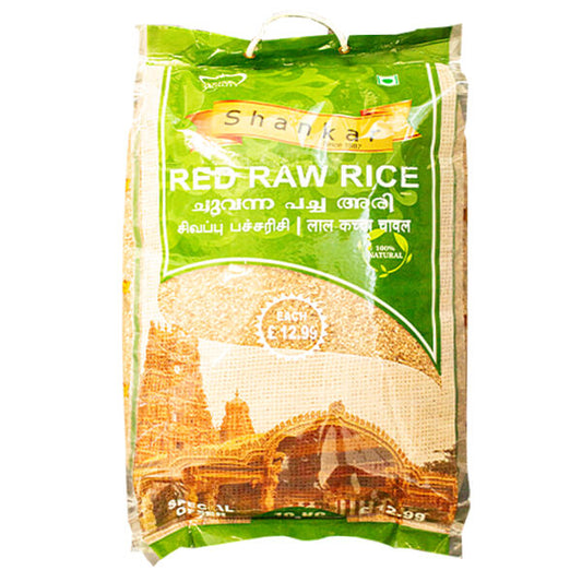 Shankar Red Raw Rice 10kg