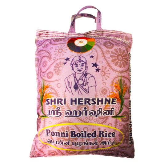 Shri Hershne Ponni Boiled Rice 10kg