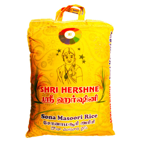 Shri Hershne Sona Masoori Rice 10kg