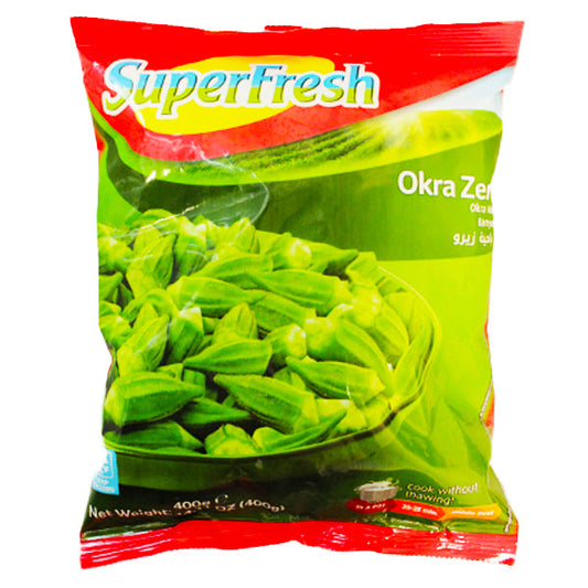 Super Fresh Okra Zero 400g