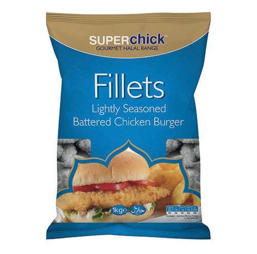 Superchick Lightly Seasoned Fillets