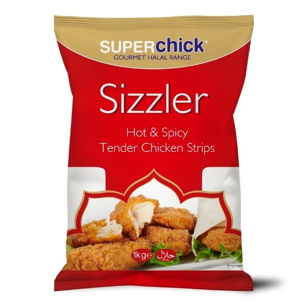 Superchick Sizzler Chicken Strips