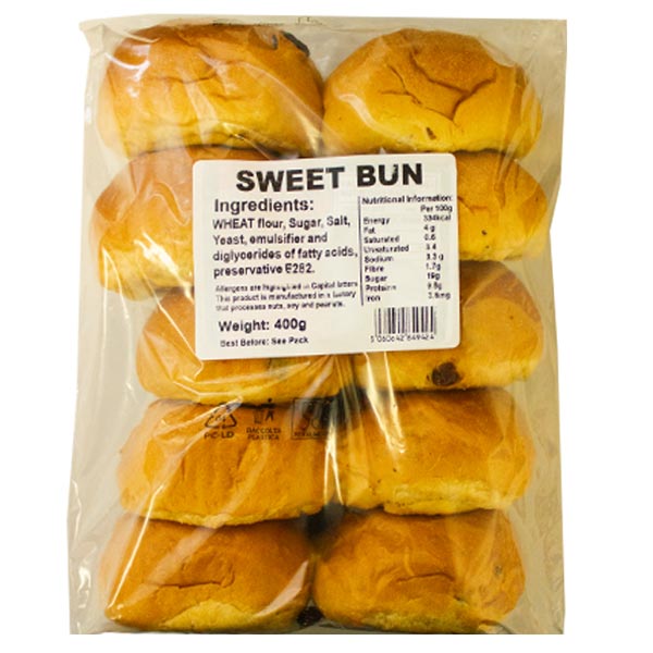 Sweet Bun 10pk @SaveCo Online Ltd