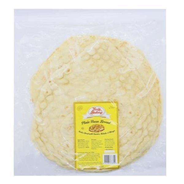 Tasty Bakery 3 Plain Naan Breads @SaveCo Online Ltd