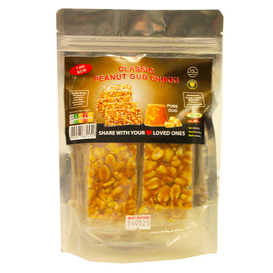 Tazaa Classic Peanut Gud Chikki