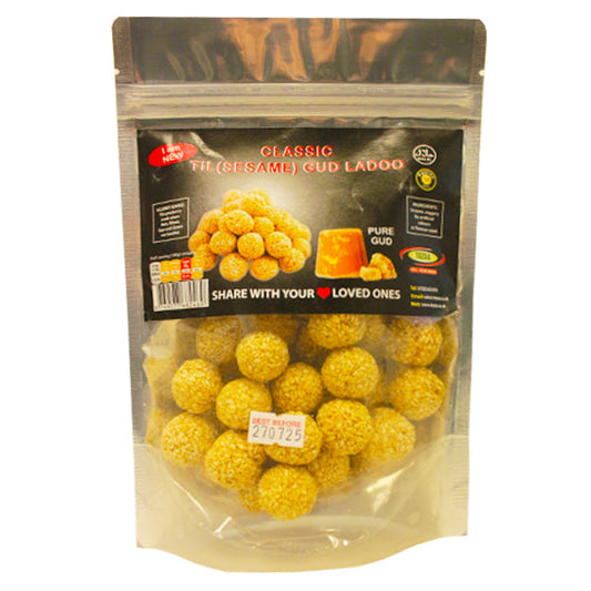 Tazaa Classic Til(Sesame) Gud Ladoo