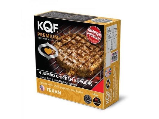 KQF Texan Quarter Chicken Burgers @ SaveCo Online Ltd