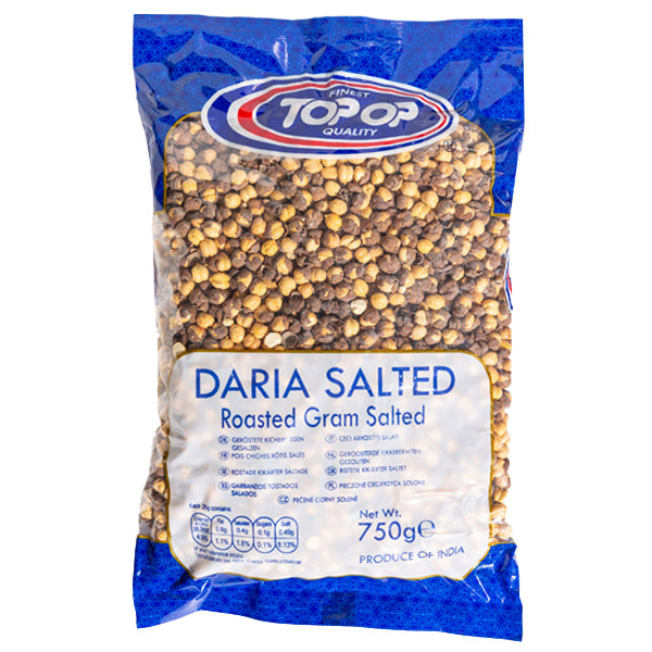 Top Op Daria Salted Roasted Gram 750g