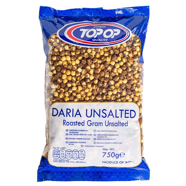 Top Op Daria Unsalted Roasted Gram 750g