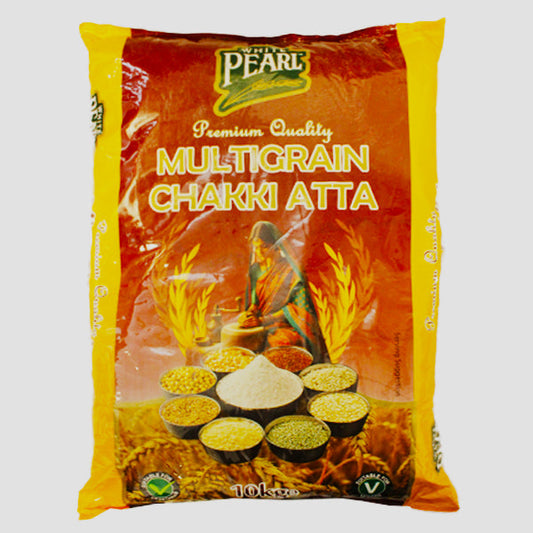 White Pearl Multigrain Chakki Atta 10kg