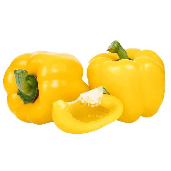 Yellow Capsicum Box @SaveCo Online Ltd