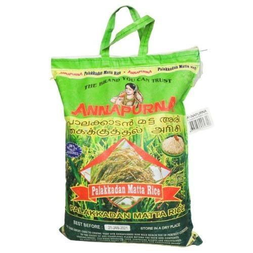 Annapurna Palakkadan Matta Rice 10kg