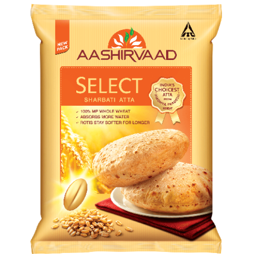 Aashirvaad Select Atta 5kg