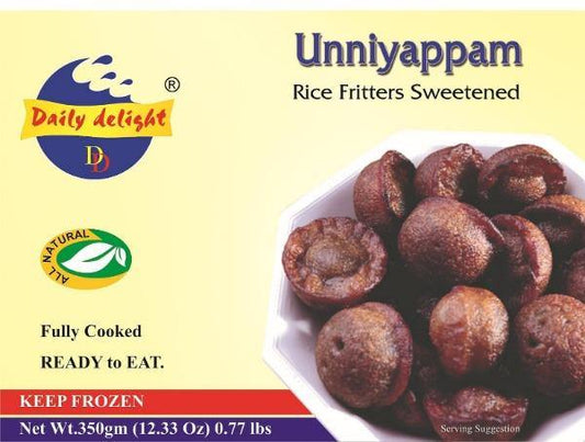 Daily Delight Unniyappam