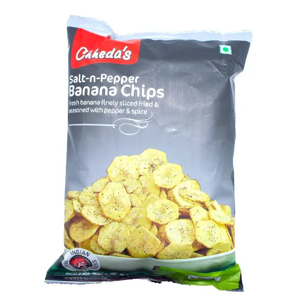 Chhedas Salt-n-Pepper Banana Chips 170g