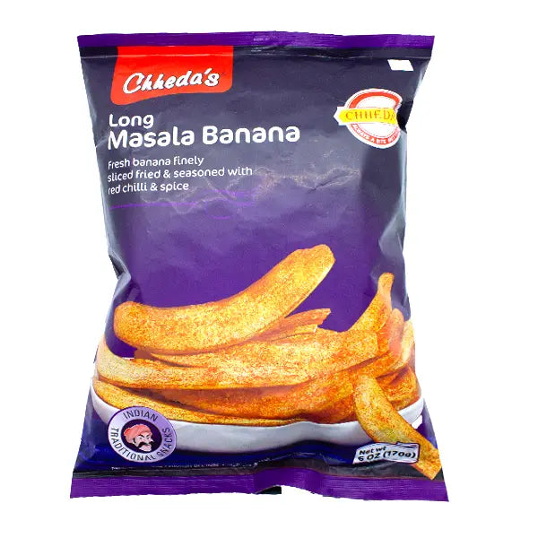 Chhedas Long Masala Banana Chips 170g