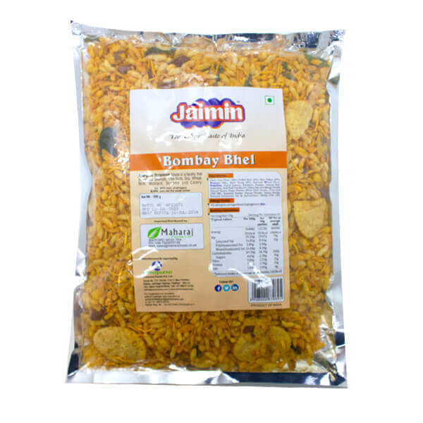 Jaimin Bombay Bhel 500g