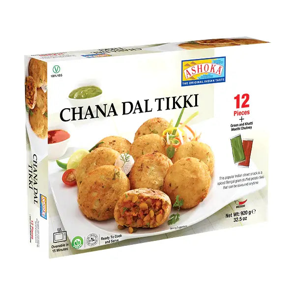 Frozen Ashoka Chana Dal Tikka 920g