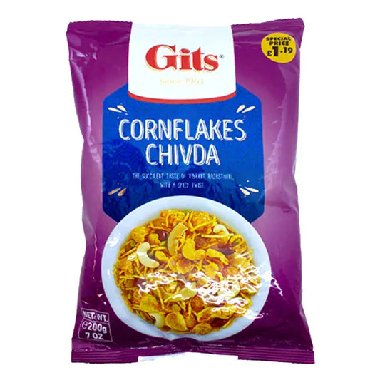 Gits Cornflakes Chivda 200g