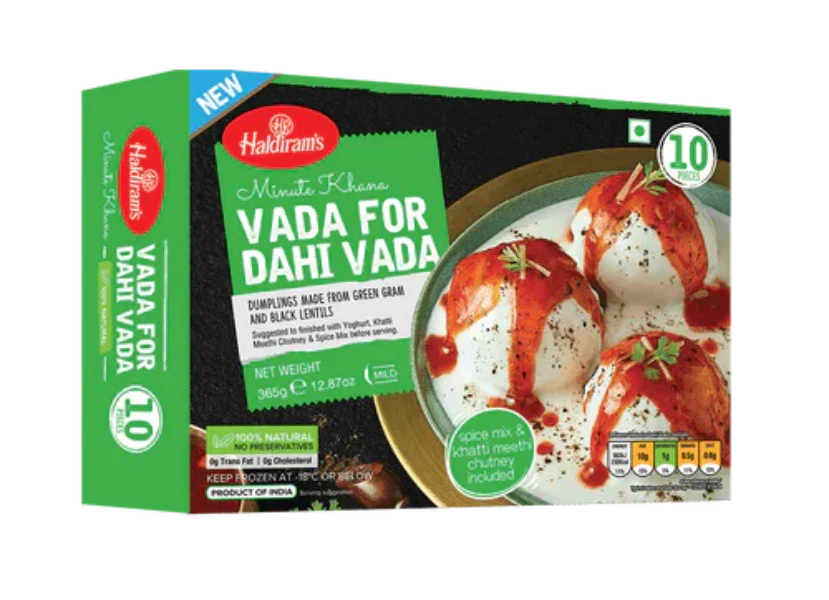 Haldiram's Vada For Dahi Vada 365g @SaveCo Online Ltd