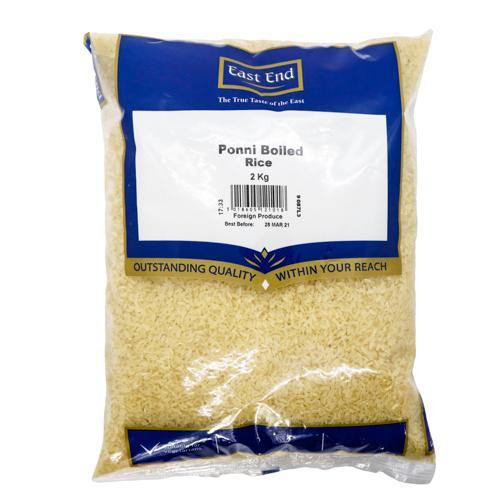 East End Ponni Boiled Rice 2kg - 5kg