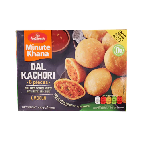 Haldiram's Dal Kachori 420g @SaveCo Online Ltd