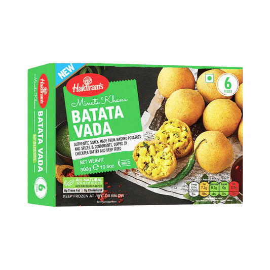 Haldiram's Batata Vada 300g