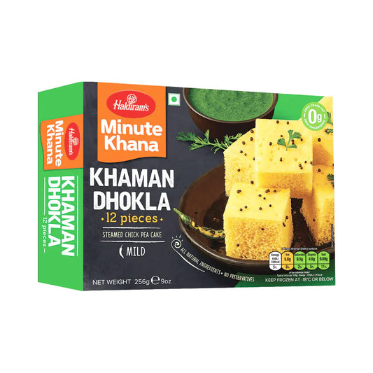 Haldiram's Khaman Dhokla 256g @SaveCo Online Ltd