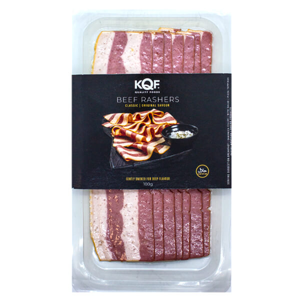 KQF Beef Macon Rashers @ SaveCo Online Ltd