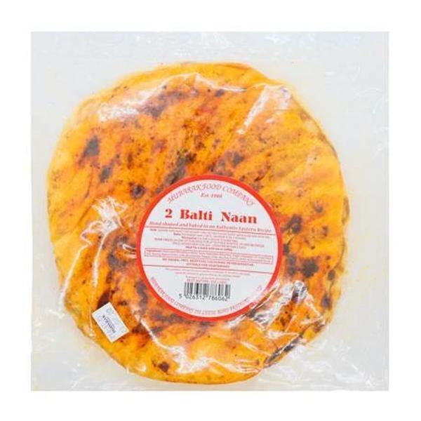 Mubarak Food Company 2 Balti Naans @SaveCo Online Ltd