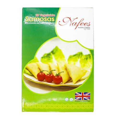 Nafees 20 Pastry Vegetable Samosas @ SaveCo Online Ltd