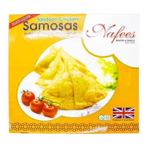 Nafees 25 Chicken Tandoori Samosas @ SaveCo Online Ltd