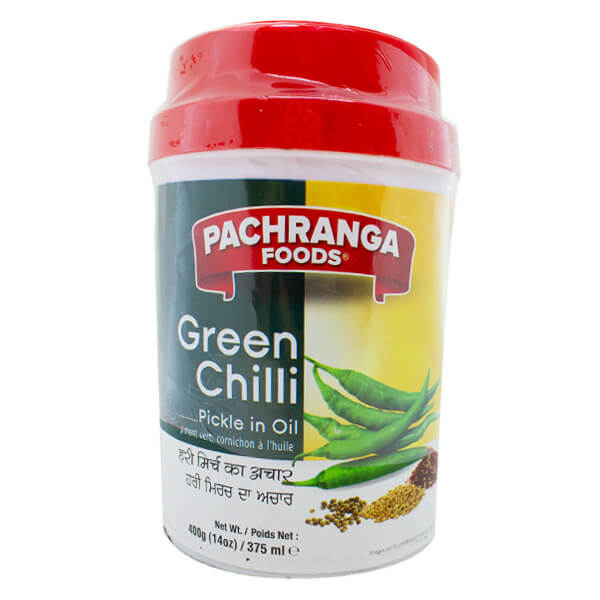 Pachranga Green Chilli Pickle 400g