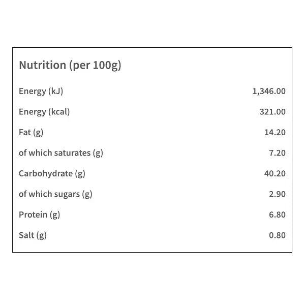 Shana Plain Lacha Paratha 400g @SaveCo Online Ltd