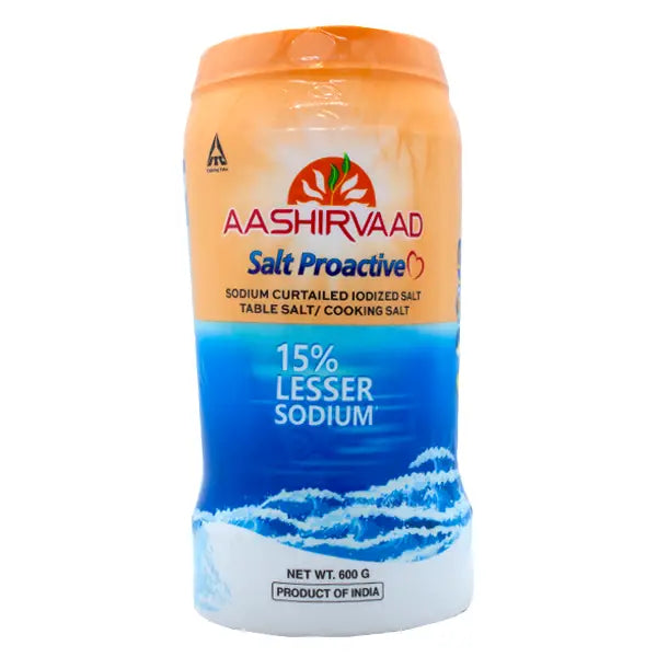 Aashirvaad Salt Proactive 600g