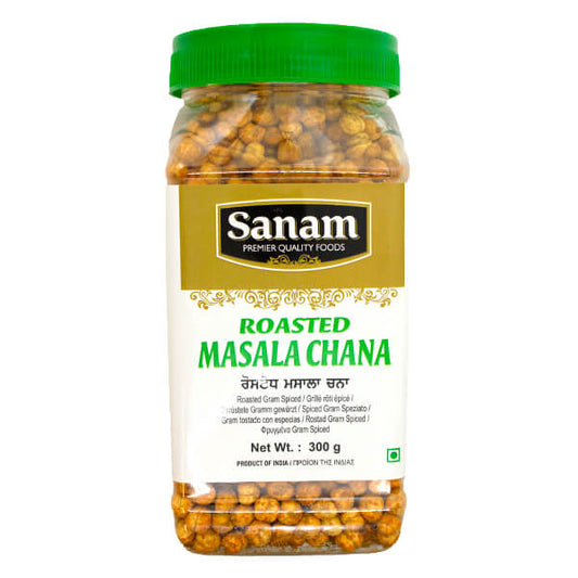 Sanam Roasted Masala Chana 300g